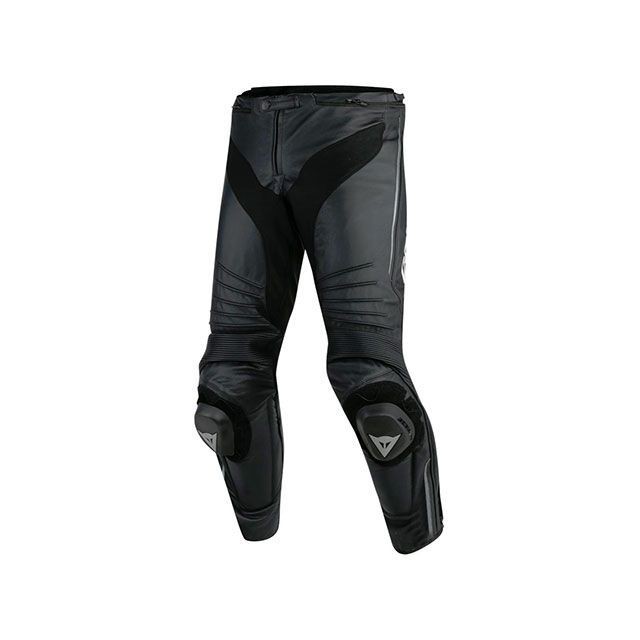 ダイネーゼ MISANO LEATHER PANTS カラー 685-BLACK/BLACK/ANTHRACITE サイズ 50 Dainese バ…