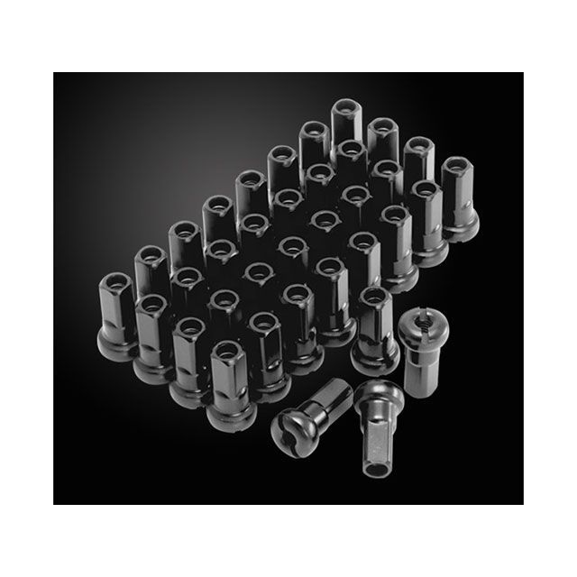 Zウィール アルミニップルセット カラー ブラック Z-WHEEL バイクの通販は 5,844円