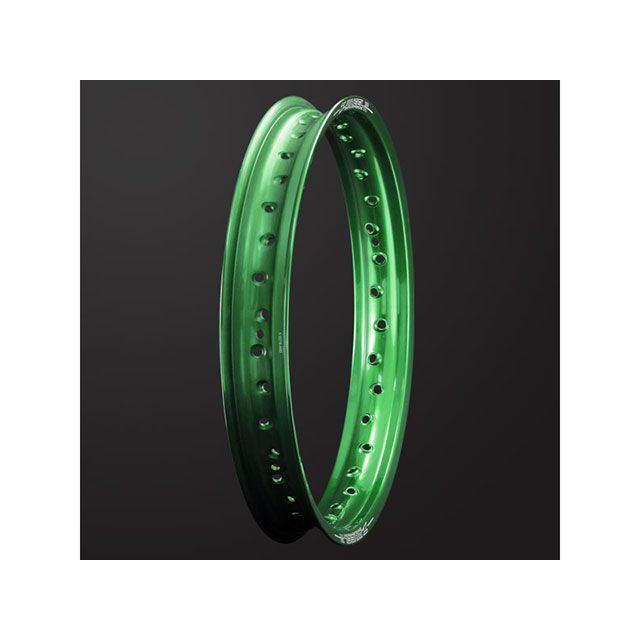 Zウィール R50リム リヤ 18-2.15 カラー グリーン Z-WHEEL バイクの通販は 14,235円