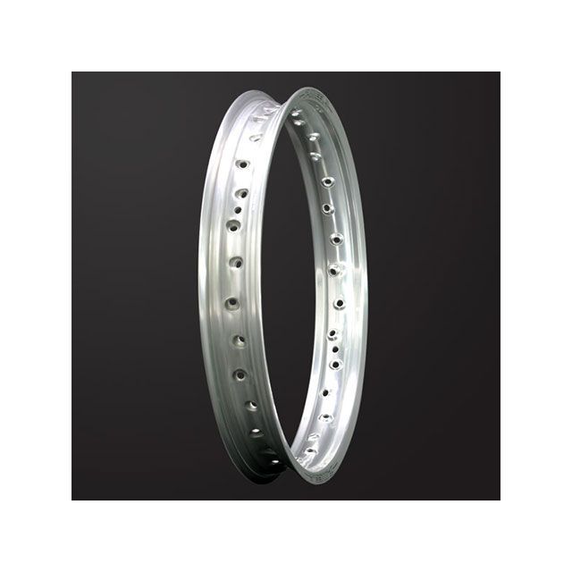 Zウィール R50リム リヤ 19-1.85 カラー シルバー Z-WHEEL バイクの通販は 14,132円