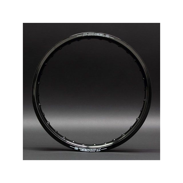 Zウィール R50リム リヤ 19-2.15 カラー ブラック Z-WHEEL バイク