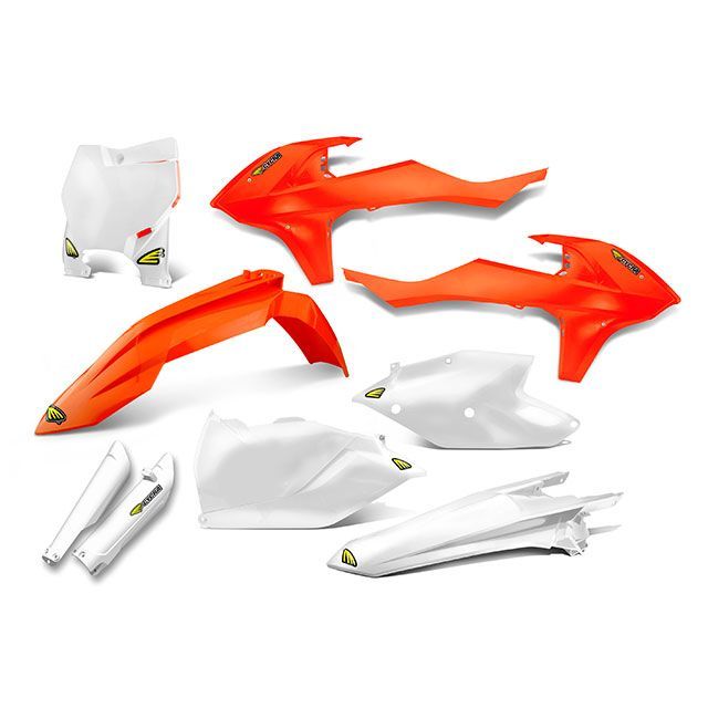 サイクラ KTM KTM パワーフローインテークラジエターボディキット（2016-2017） カラー オレンジ純正/ストックカラー CYCRA 29,044円