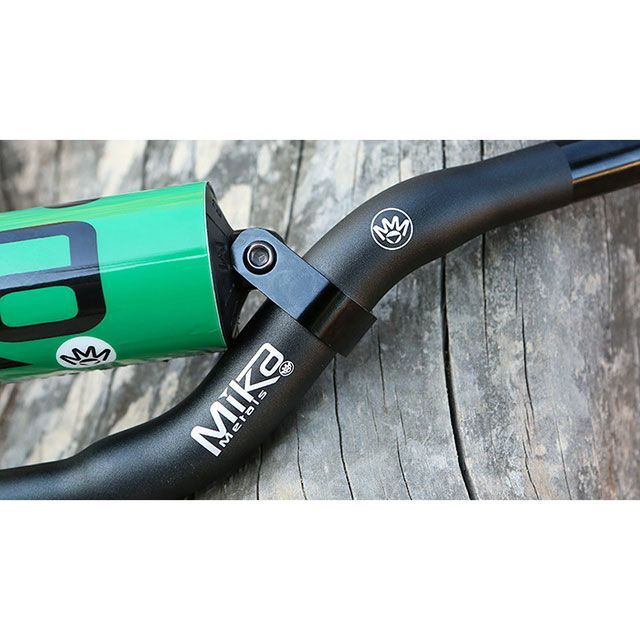 同梱 ミカメタルズ 汎用 Hybrid シリーズハンドルバー（7/8ベースの大