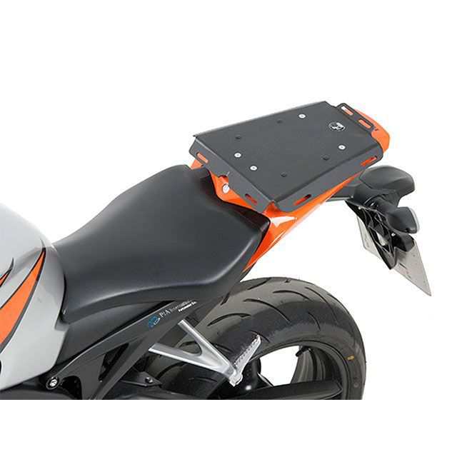 ヘプコ＆ベッカー CBR1000RR タンデムシート置換型リアラック「Speedrack EVO」（ブラック） HEPCO＆BECKER バイク