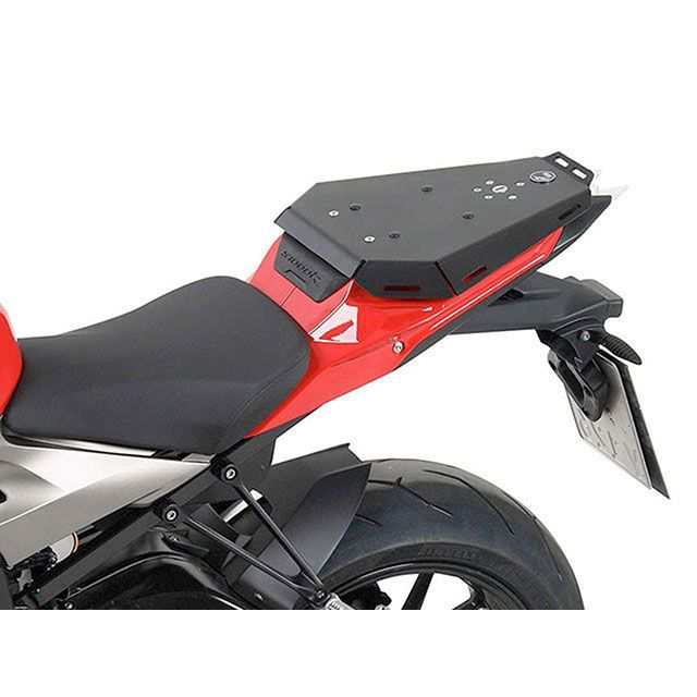 ヘプコ＆ベッカー S1000R S1000RR タンデムシート置換型リアラック「Speedrack EVO」（ブラック） HEPCO＆BECKER …の通販は