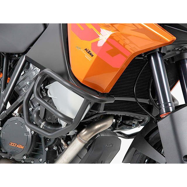 ヘプコ＆ベッカー エンジンガード（ブラック） HEPCO＆BECKER バイクの通販は