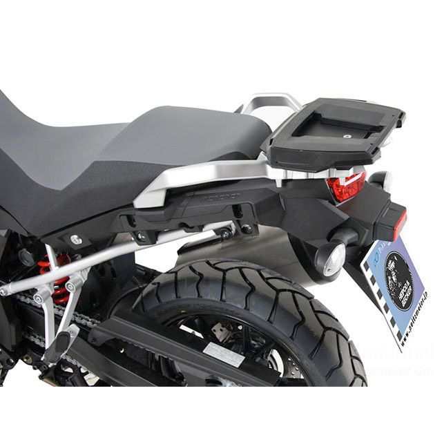ヘプコ＆ベッカー トップケースホルダー Alurack/アルラック（ブラック） HEPCO＆BECKER バイクの通販は