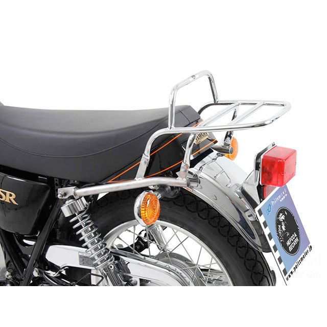 ヘプコ&ベッカー SR400 トップケースホルダー(キャリア) パイプタイプ(クローム) HEPCO&BECKER バイクの通販は