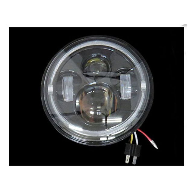 ネオファクトリー ハーレー 7in LEDヘッドライト Neofactory バイクの通販は