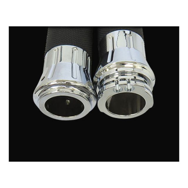 正規品／Neofactory ハーレー汎用 グリップ関連パーツ グレネードグリップ ブラック ネオファクトリー バイク 正規品／ネオファクトリー ハーレー汎用 ビレット8レールグリップ