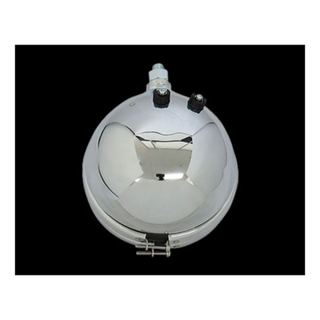 ネオファクトリー ハーレー 5-3/4in トップマウントヘッドライト H4