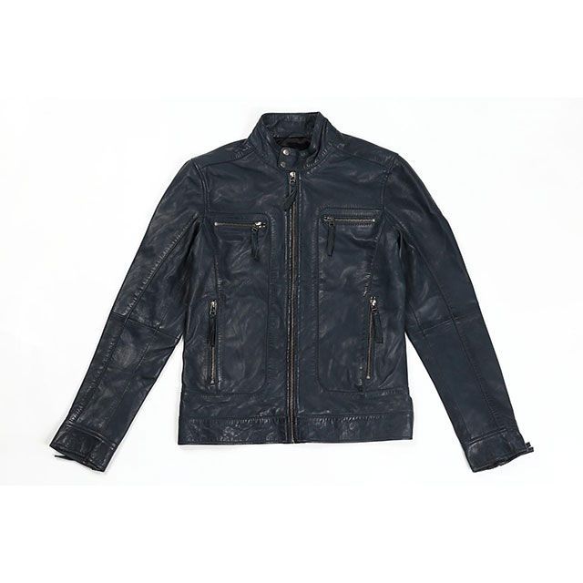 ライズ CLUBS JACKET カラー アイアンブルー サイズ S RIDEZ