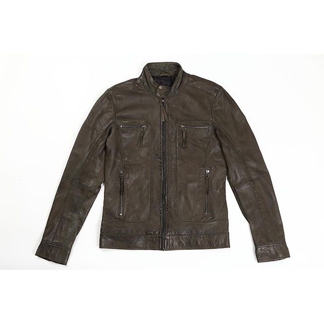 ライズ CLUBS JACKET カラー オリーブ サイズ S RIDEZ