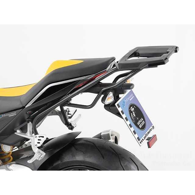 ヘプコ＆ベッカー Tuono V4 1100 RR Tuono V4R トップケースホルダー（キャリア） Alurack/アルラック（ブラック） H…の通販は