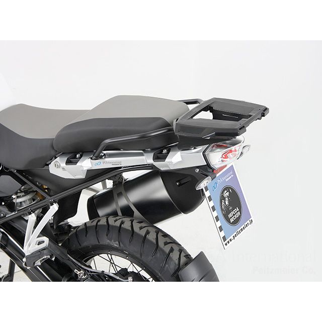 ヘプコ＆ベッカー R1200GS Adventure R1250GS Adventure トップケースホルダー（キャリア） Alurack/アルラッ…