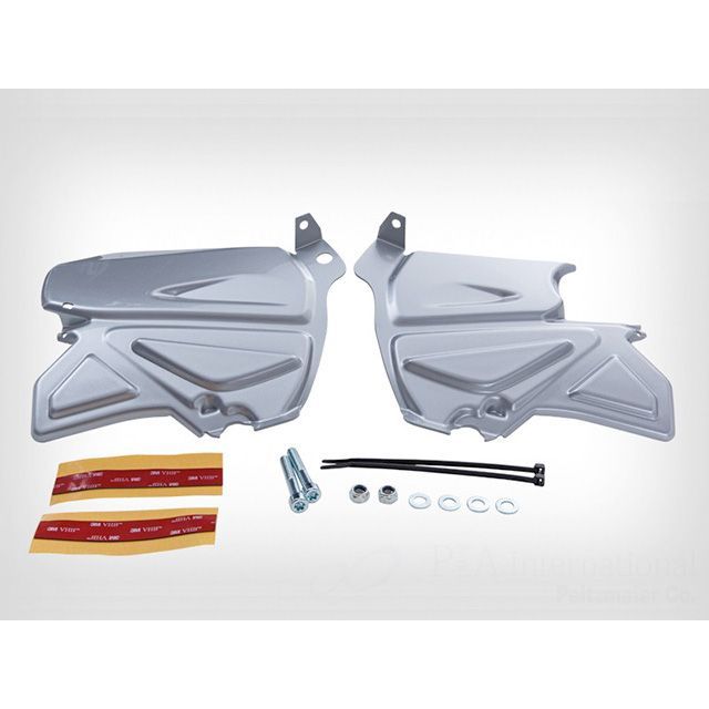 ワンダーリッヒ R1200RT LC 水冷 R1250RT マッドガード カラー シルバー Wunderlich バイクの通販は