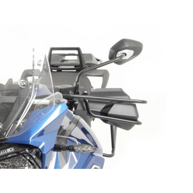 ヘプコ＆ベッカー Tiger1200 Explorer ハンドプロテクター（ブラック） 年式 2012-2015 HEPCO＆BECKER