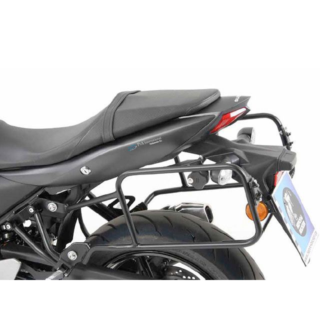 ヘプコ＆ベッカー SV 650 SV650 X サイドケースホルダー（キャリア）Lock it system（ブラック） HEPCO＆BECKER