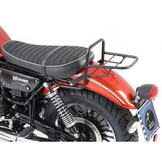 ヘプコ＆ベッカー V9 Bobber トップケースホルダー（キャリア） ブラック HEPCO＆BECKER バイク