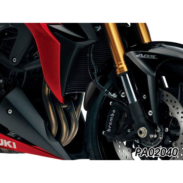 パイツマイヤー GSX-S 1000/GSX-S 1000 FA GSXS750 エクステンダーフェンダー（ブラック） Peitzmeier バイクの通販は 6,225円