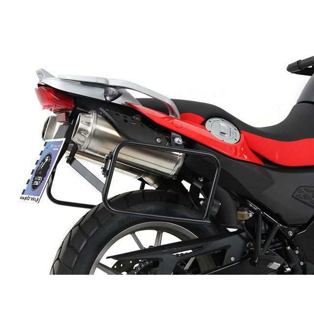 ヘプコ＆ベッカー G650GS サイドケースホルダー Lock it system HEPCO＆BECKER バイク