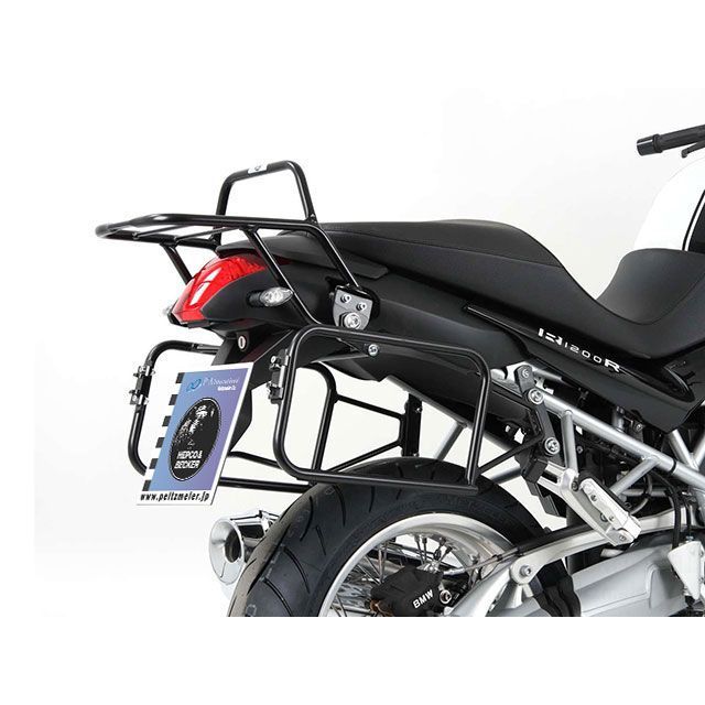 ヘプコ＆ベッカー R1200R サイドケースホルダー Lock it system