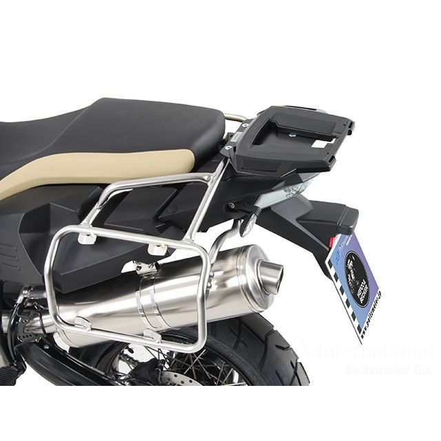 ヘプコ＆ベッカー F800GS Adventure トップケースホルダー Alurack/アルミラック HEPCO＆BECKER バイクの通販は 22,484円