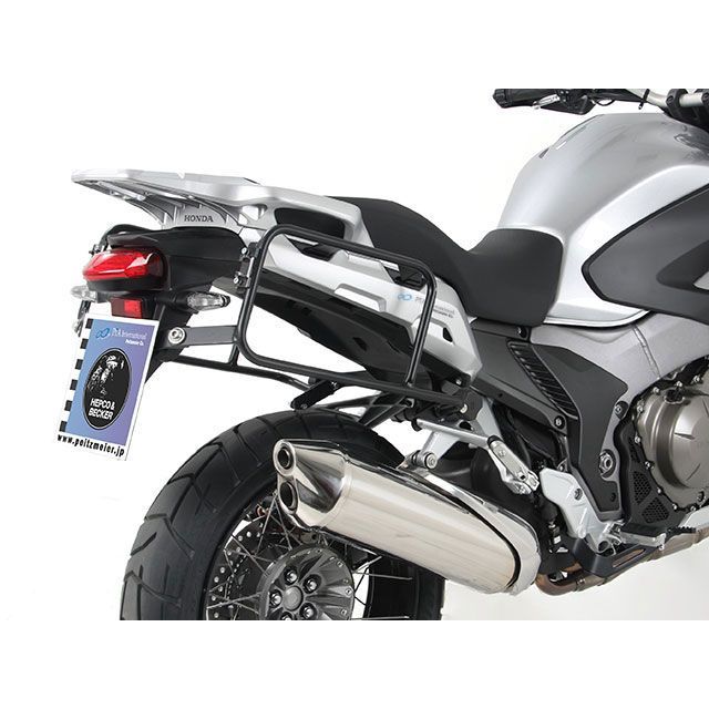 ヘプコ＆ベッカー VFR1200X Crosstourer サイドケースホルダー Lock it system HEPCO＆BECKER