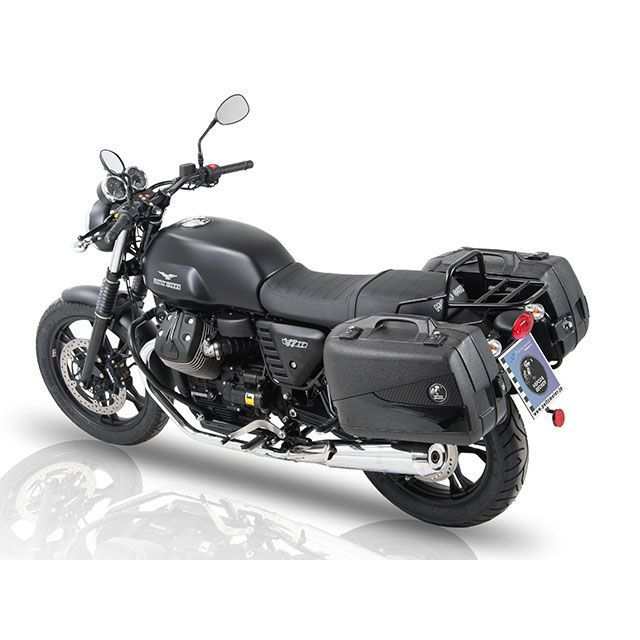 ヘプコ＆ベッカー V7 Classic/Special V7II Classic サイドケースホルダー Moto Guzzi V7 Classic …