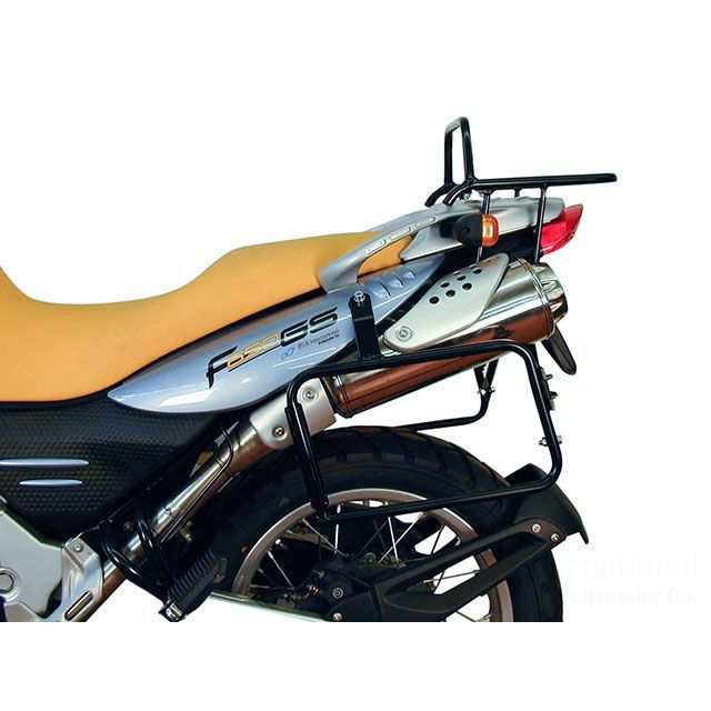 ヘプコ＆ベッカー F650GS/G650GS BMW F650GS/Dakar（-03）サイドケースホルダー 年式 2004-2007年 HEPCO…