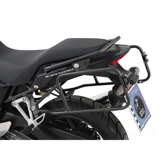 ヘプコ＆ベッカー 400X/CB500X HONDA CB500X/400X サイドケースホルダー（Lock it） HEPCO＆BECKER