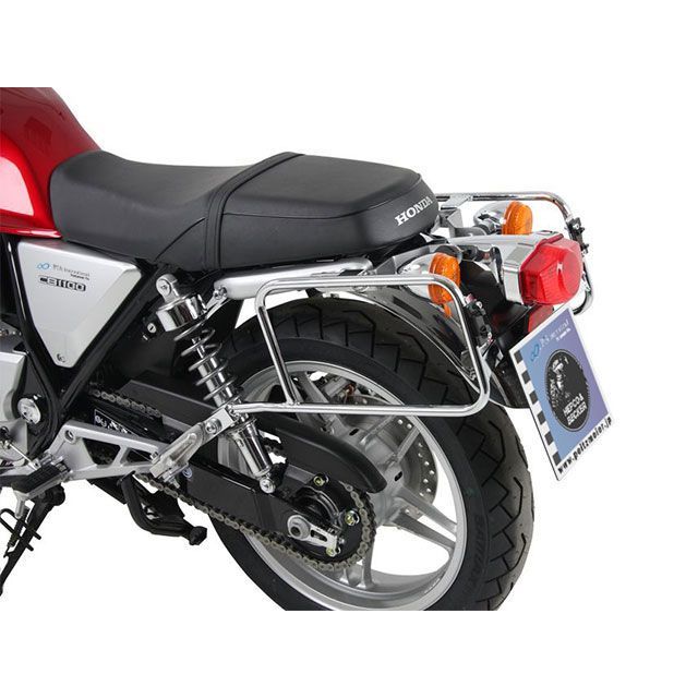 ヘプコ＆ベッカー CB1100 HONDA CB1100 サイドケースホルダー（Lock it