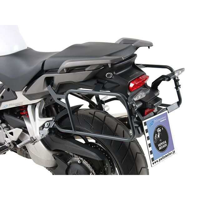 ヘプコ＆ベッカー VFR800X Crossrunner サイドケースホルダー VFR800X Crossrunner（15-） HEPCO＆BEC…