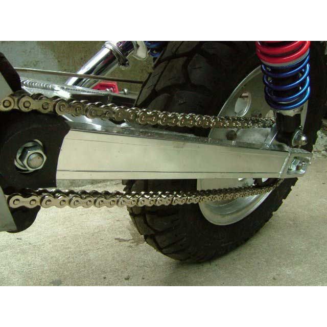 【メーカー直送】BPアウトレット ゴリラ モンキー モンキー16cmロング アルミスイングアーム B.P.OUTLETS バイク