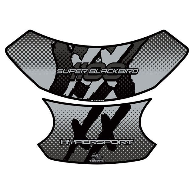 モトグラフィックス CBR1100XX Blackbird タンクパッド ホンダ タイプ TH020S MOTOGRAFIX バイクの通販は 5,462円