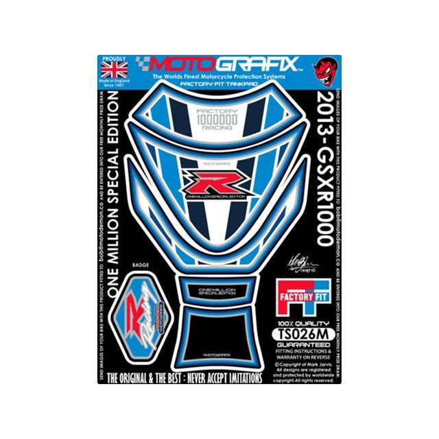 モトグラフィックス GSX-R1000 TS026M タンクパッド スズキ MOTOGRAFIX バイクの通販は