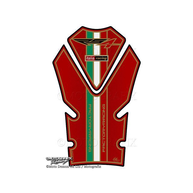 モトグラフィックス RS4 125 タンクパッド アプリリア タイプ TA019R MOTOGRAFIX バイクの通販は 5,640円