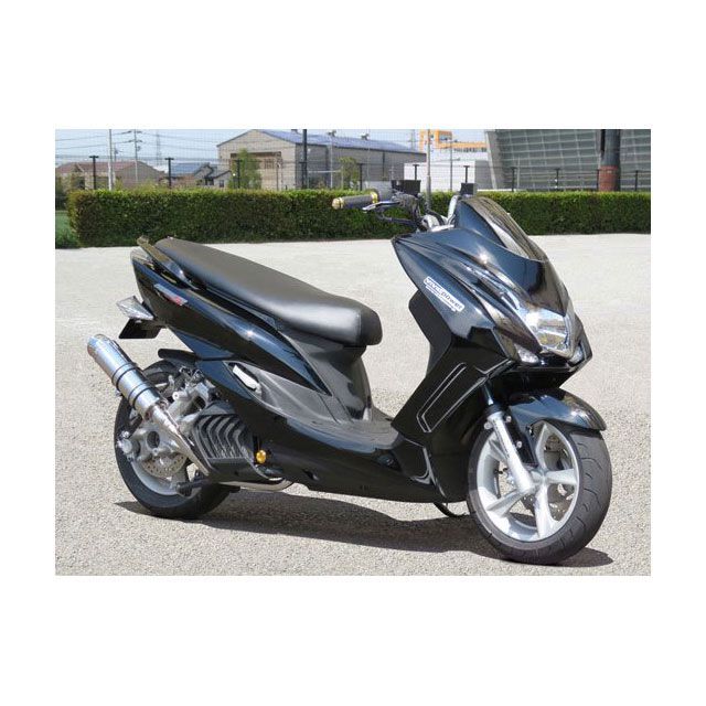 ビビッドパワー マジェスティS MAJESTY S フロントフェイス（黒ゲル仕上げ） VIVID POWER_1