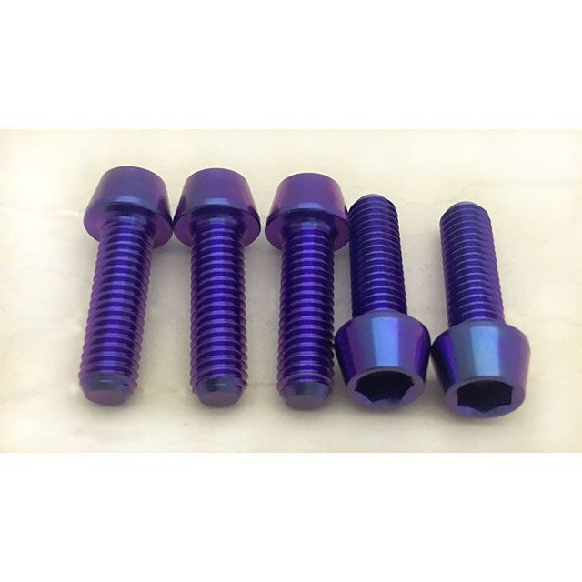 【専用ページ】xxnatsudonxxさま スーパーバイク ZZR1400 カワサキ用64チタンボルトセット