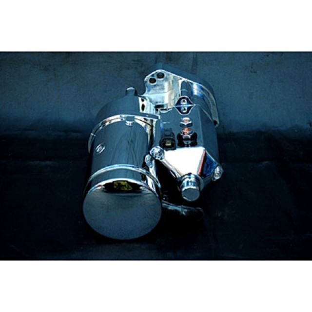 部品屋K&W EVO、BIGTWIN スターター 2.4kw クローム 89-06EVO＆BIG TWIN K&W バイクの通販は