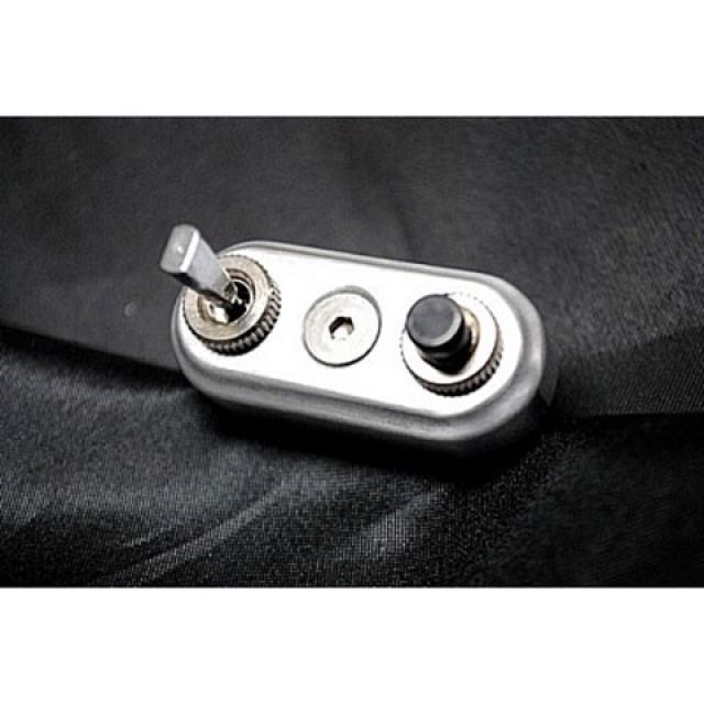 部品屋K&W ハーレー用 スイッチボックスタイプ1 仕様 1インチ用 K&W バイクの通販は 7,686円