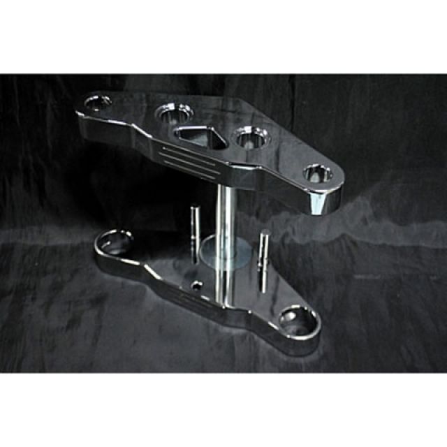 部品屋K&W ハーレー用 ビレットトリプルツリー5 K&W バイク