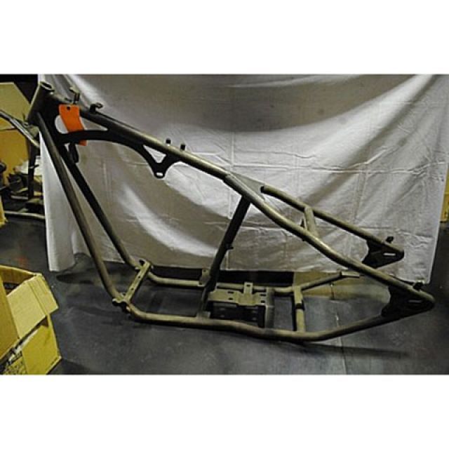 部品屋K&W ナックルからエボまでのエンジン 250幅タイヤ対応フレーム K&W バイクの通販は