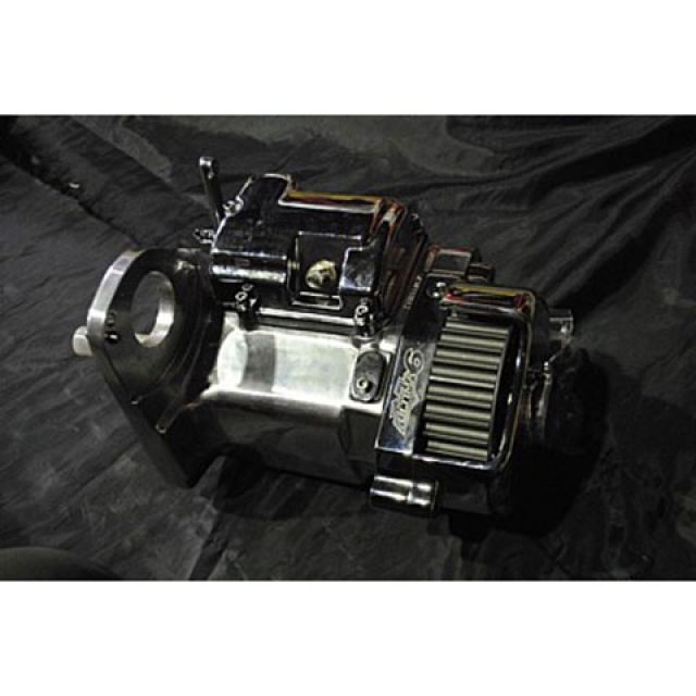 部品屋K&amp;W ハーレー用 トランスミッション ライトサイドドライブ K&amp;W