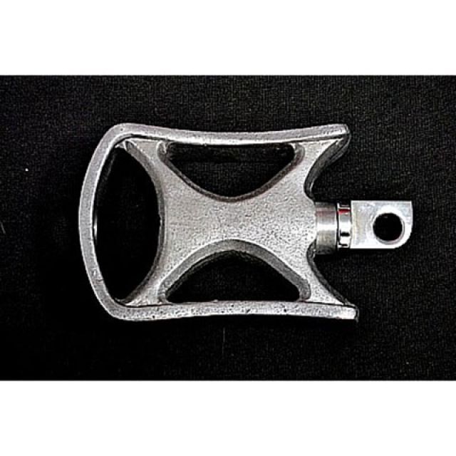 部品屋K&amp;W ハーレー用 バイシクルキックペダル アルミ K&amp;W