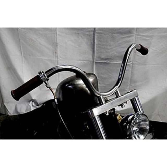 部品屋K&W ハーレー用 SO-CALバー 仕様 ステンレスポリッシュ K&W バイクの通販はハンドル周り