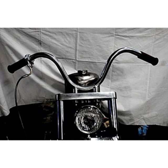 部品屋K&W ハーレー用 SO-CALバー 仕様 ステンレスポリッシュ K&W バイクの通販は