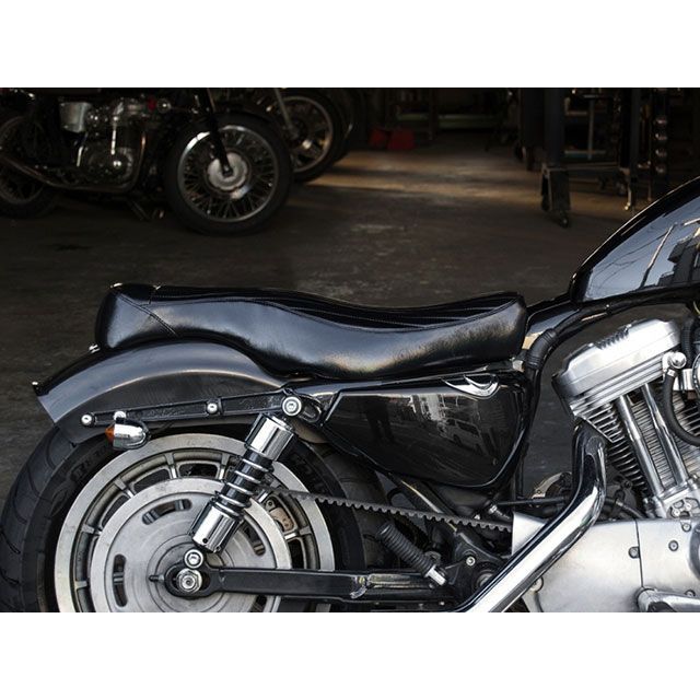 モーターロック スポーツスター XL スポーツスター XL04-09 ベーツタイプシート Motor Rock_5