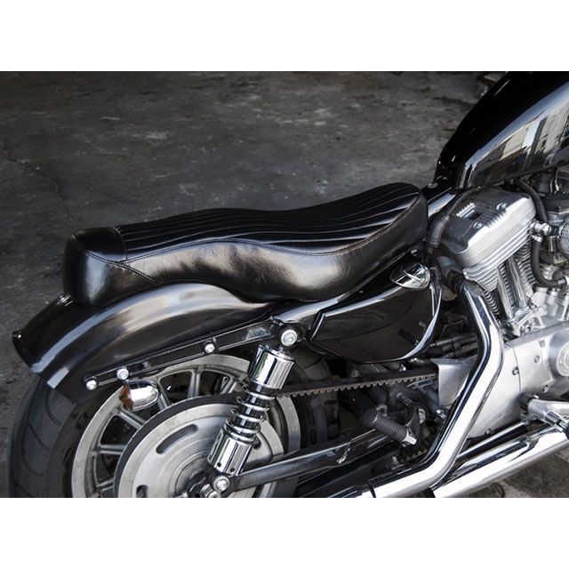 モーターロック スポーツスター XL スポーツスター XL04-09 ベーツタイプシート Motor Rock_6