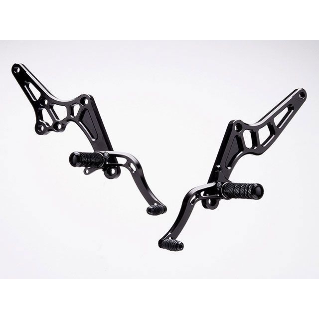 ストライカー ZEPHYR400/X ステップキット DPS 1ポジション（ブラック） STRIKER